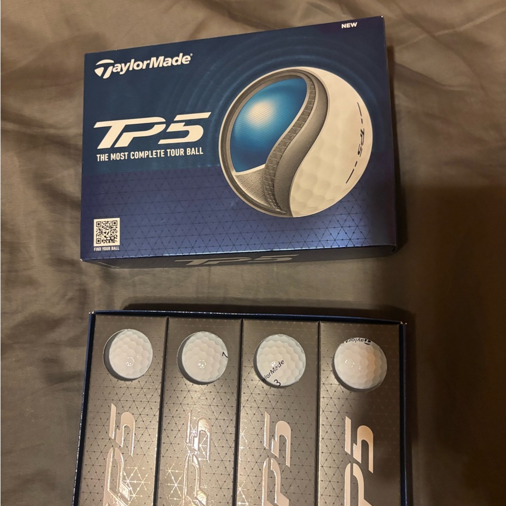 TaylorMade TP5 Tour Balls